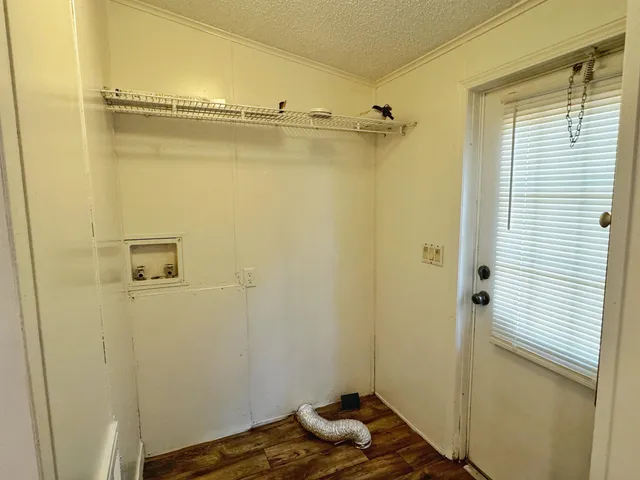 a view of a small space