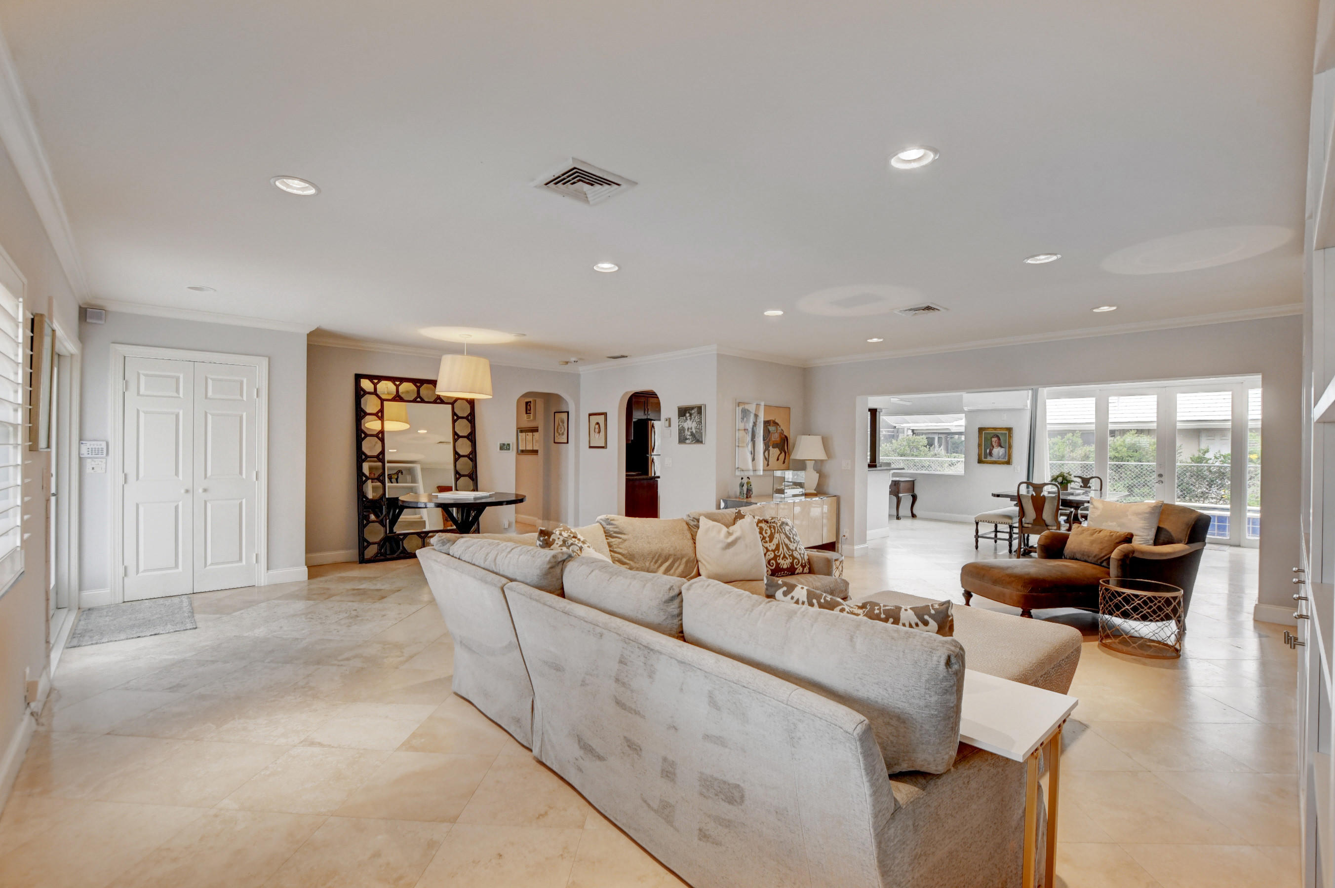 951 Holly Lane Boca Raton, FL 33486 - Photo 11 of 41 Open Concept Living