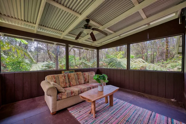 a outdoor living with furniture