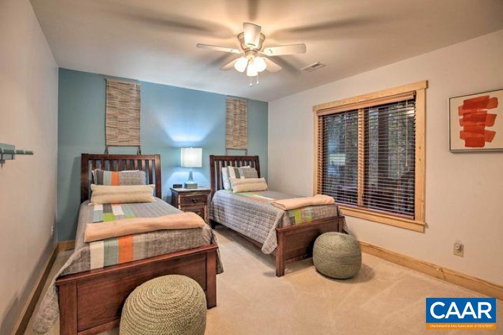 280 Fawn Ridge Drive Wintergreen, VA 22967 - Photo 19 of 23 a bedroom with two beds and a window