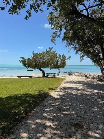 a view of an ocean and beach