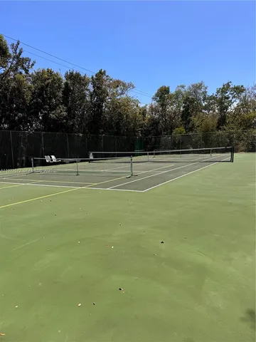a view of a tennis court