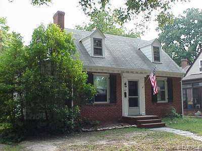 1905 Seddon Road Richmond, VA 23227 - Photo 1 of 1 Exterior Front - Brick Cape