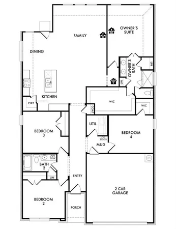 $2,100 | 9808 Mescalbean Boulevard, Crowley, TX 76036
