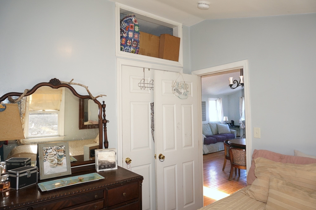 9 Circuit Road West Yarmouth, MA 02673 - Photo 13 of 23 a view of a hallway with workspace and a window