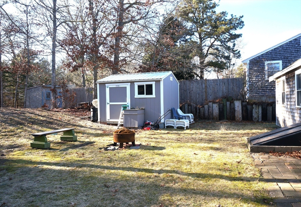 9 Circuit Road West Yarmouth, MA 02673 - Photo 19 of 23 a view of a house with swimming pool