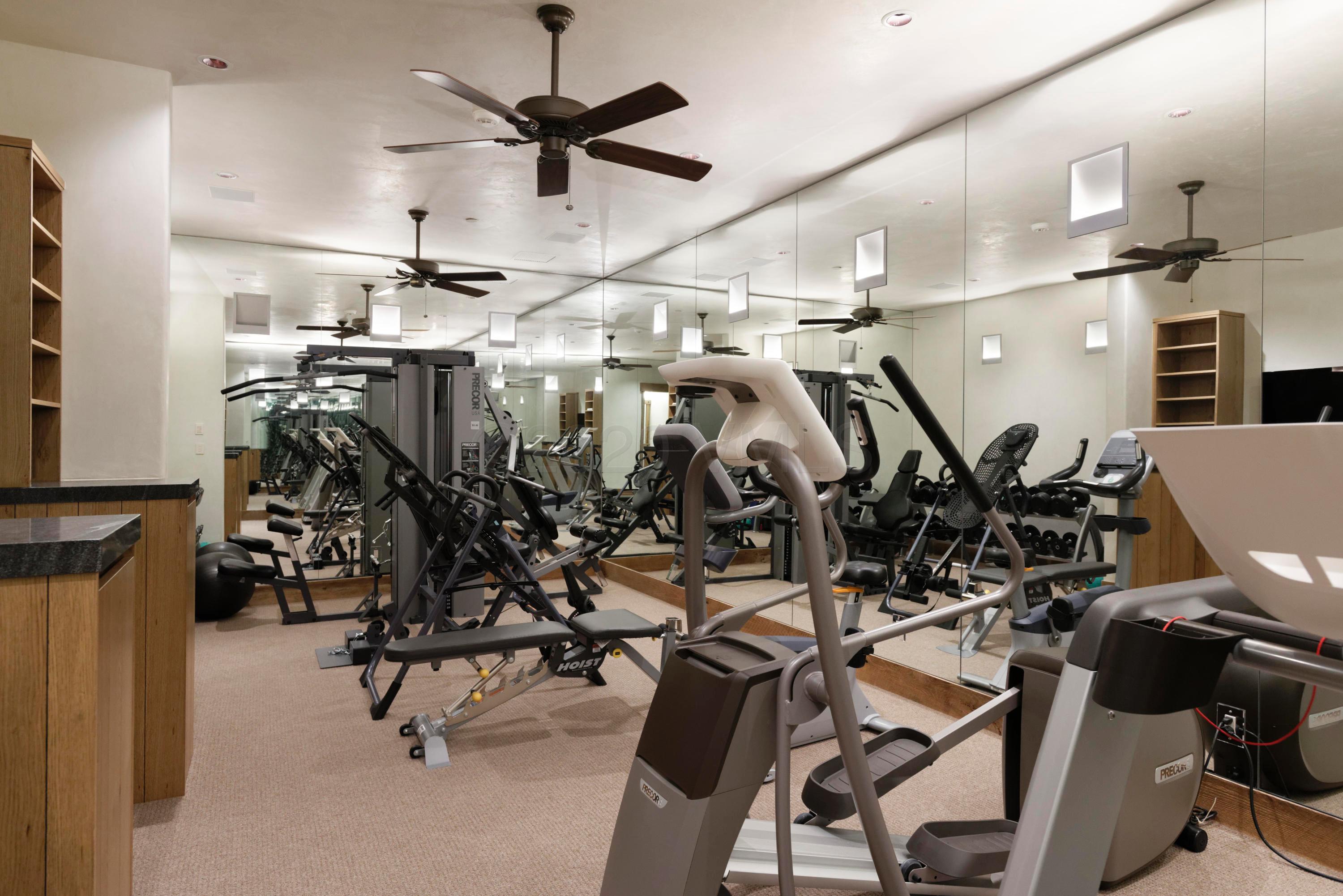 1580 Cresta Road Edwards, CO 81632 - Photo 16 of 25 a view of a room with gym equipment