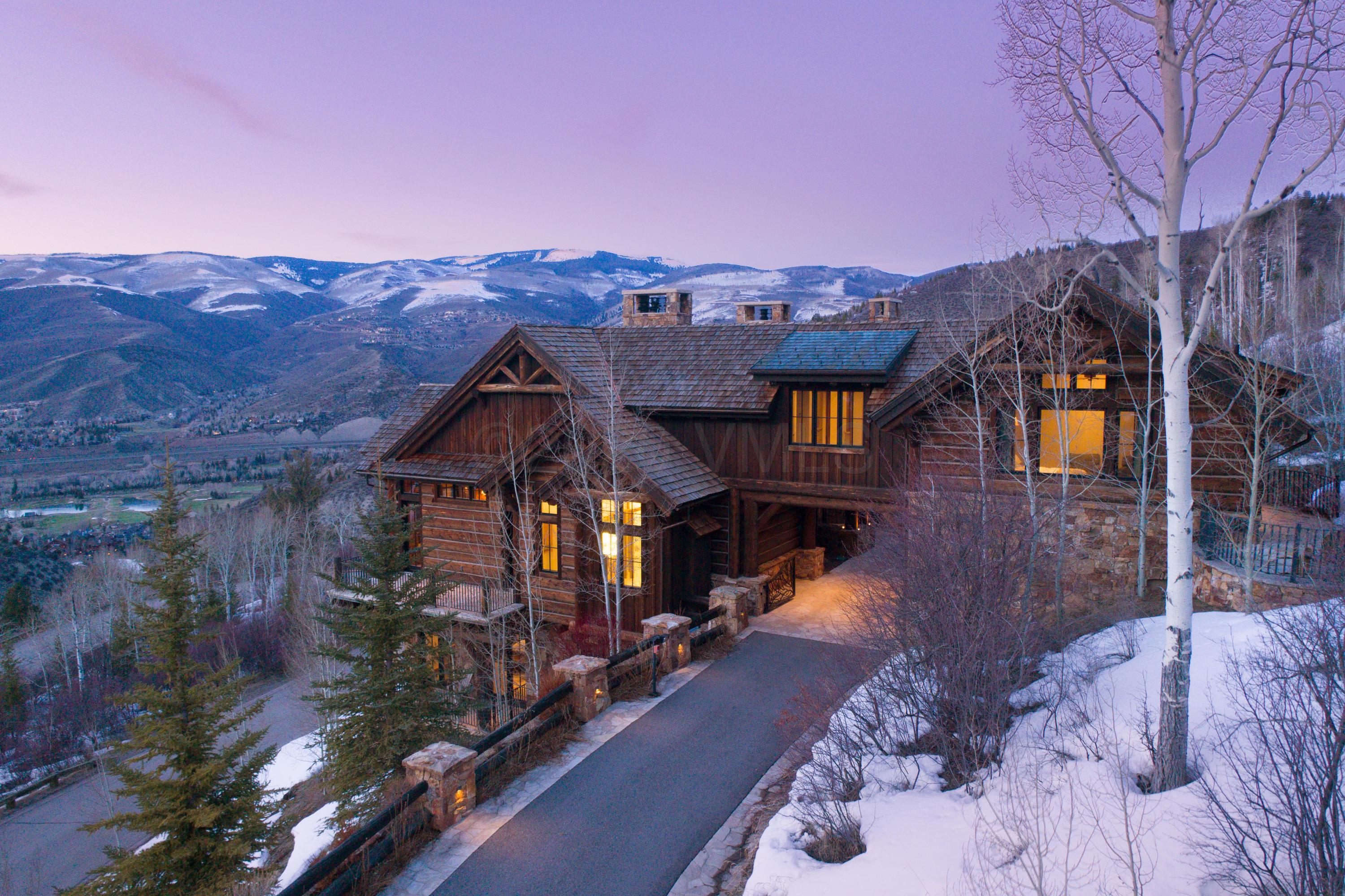 1580 Cresta Road Edwards, CO 81632 - Photo 22 of 25 a view of a house with a yard