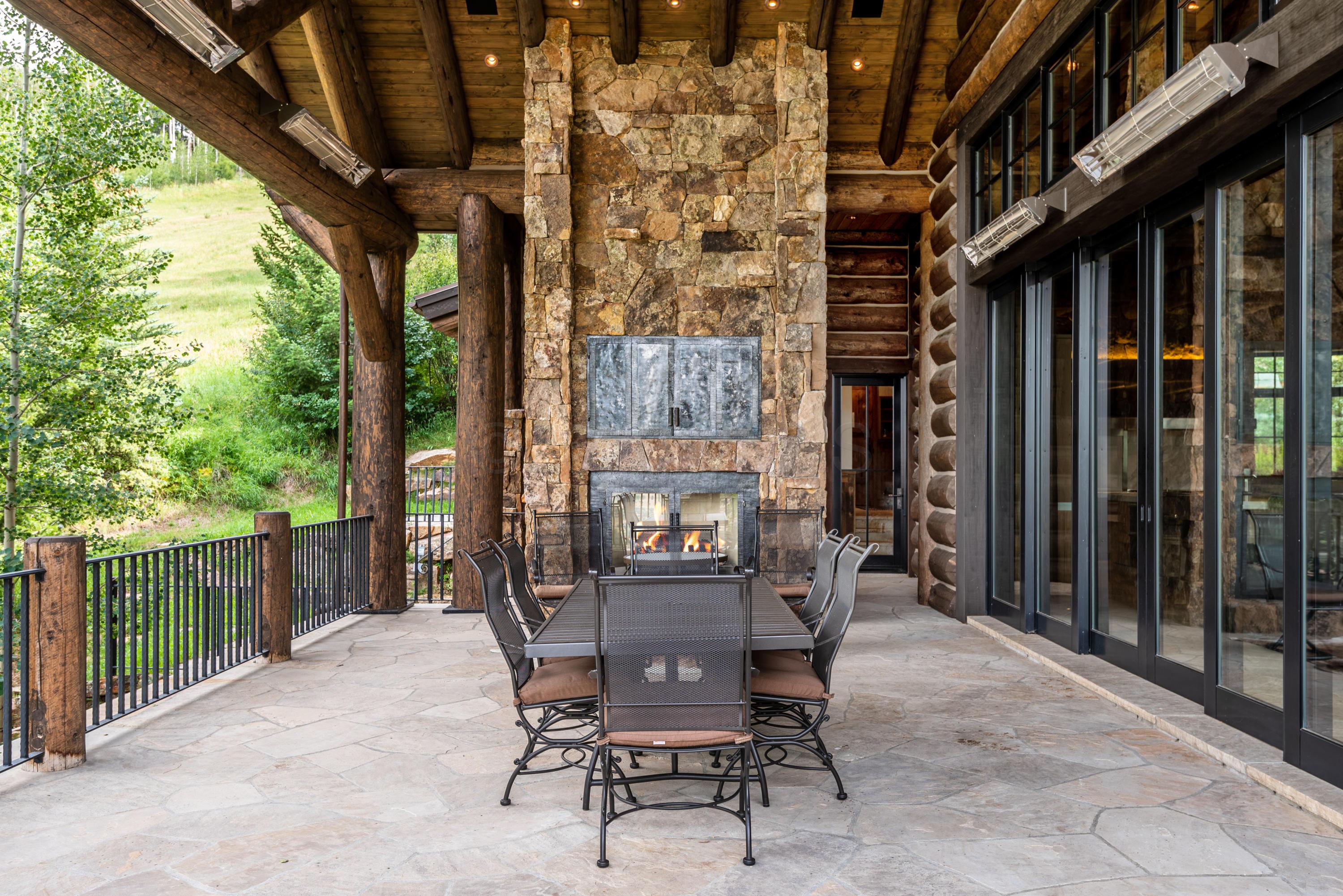 1580 Cresta Road Edwards, CO 81632 - Photo 25 of 25 a view of a patio with a table and chairs