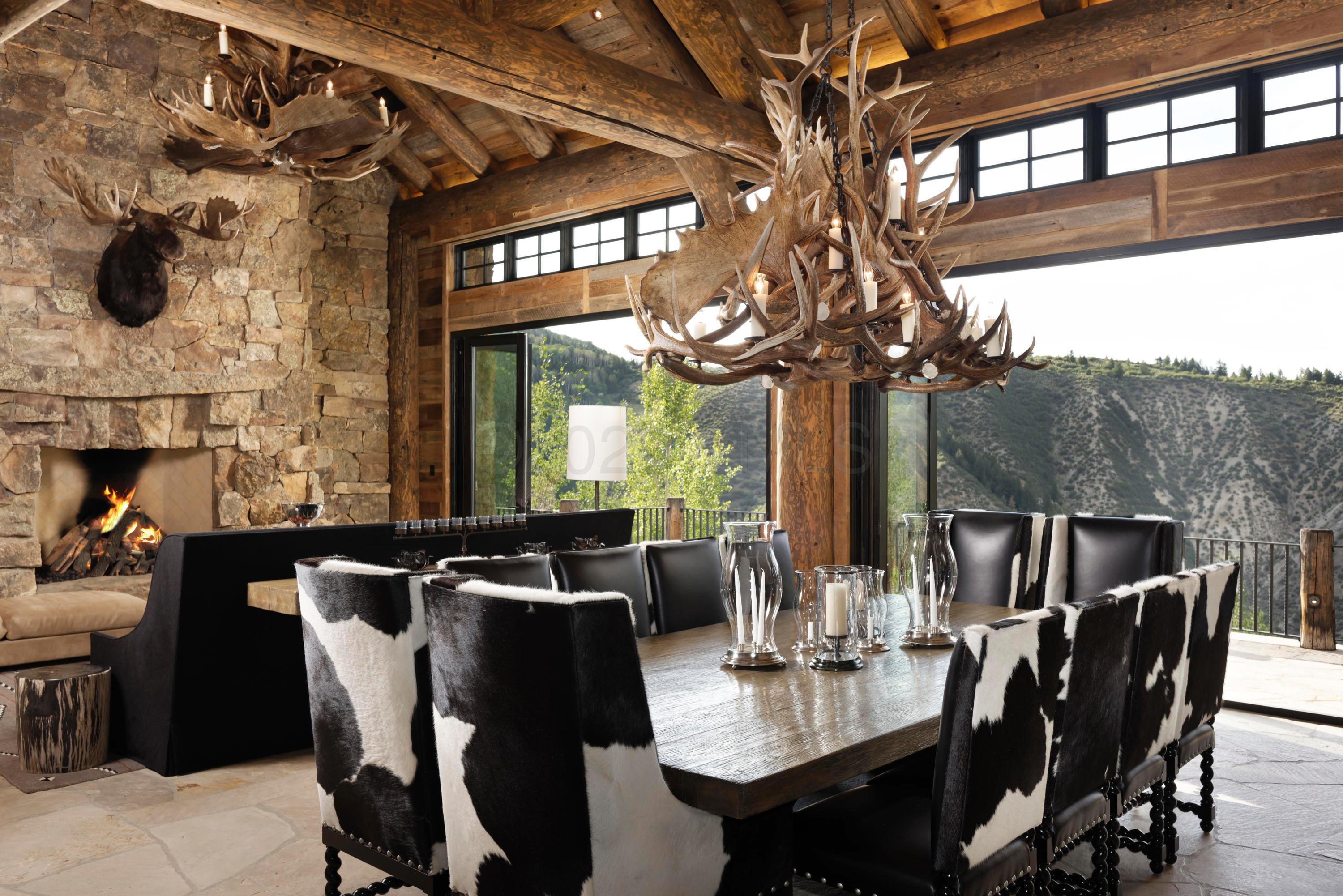 1580 Cresta Road Edwards, CO 81632 - Photo 5 of 25 a view of a dining room with furniture window and outside view
