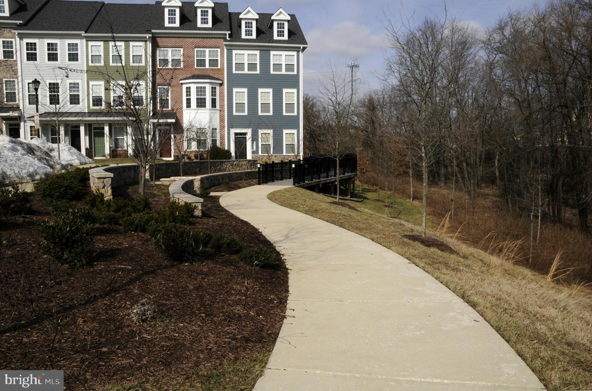 5800 Richards Valley Road Ellicott City, MD 21043 - Photo 28 of 28 Neighborhood/walking paths
