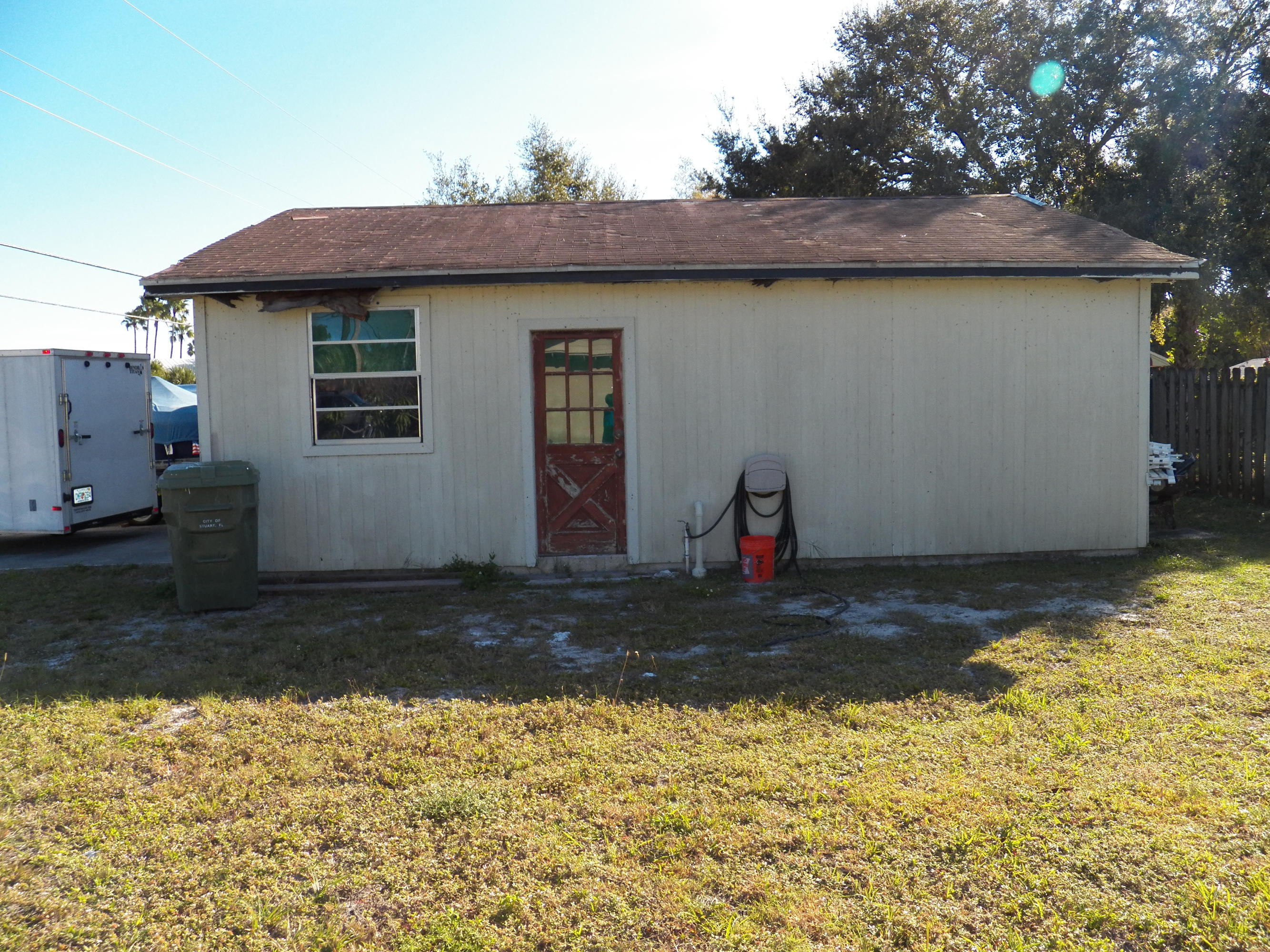 908 Northwest Fork Road Stuart, FL 34994 - Photo 6 of 8 DETACHED GARAGE