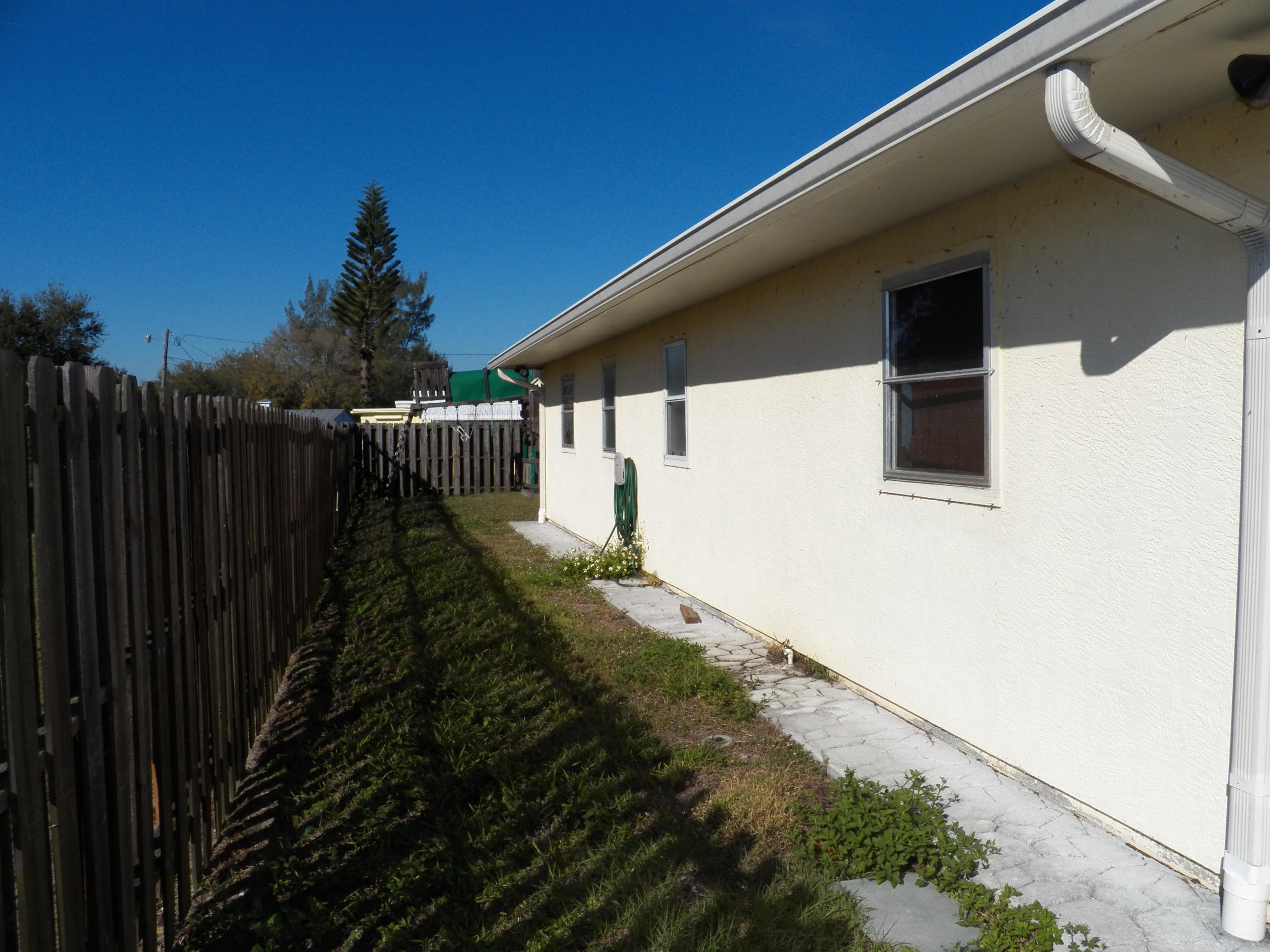 908 Northwest Fork Road Stuart, FL 34994 - Photo 7 of 8 REAR VIEW