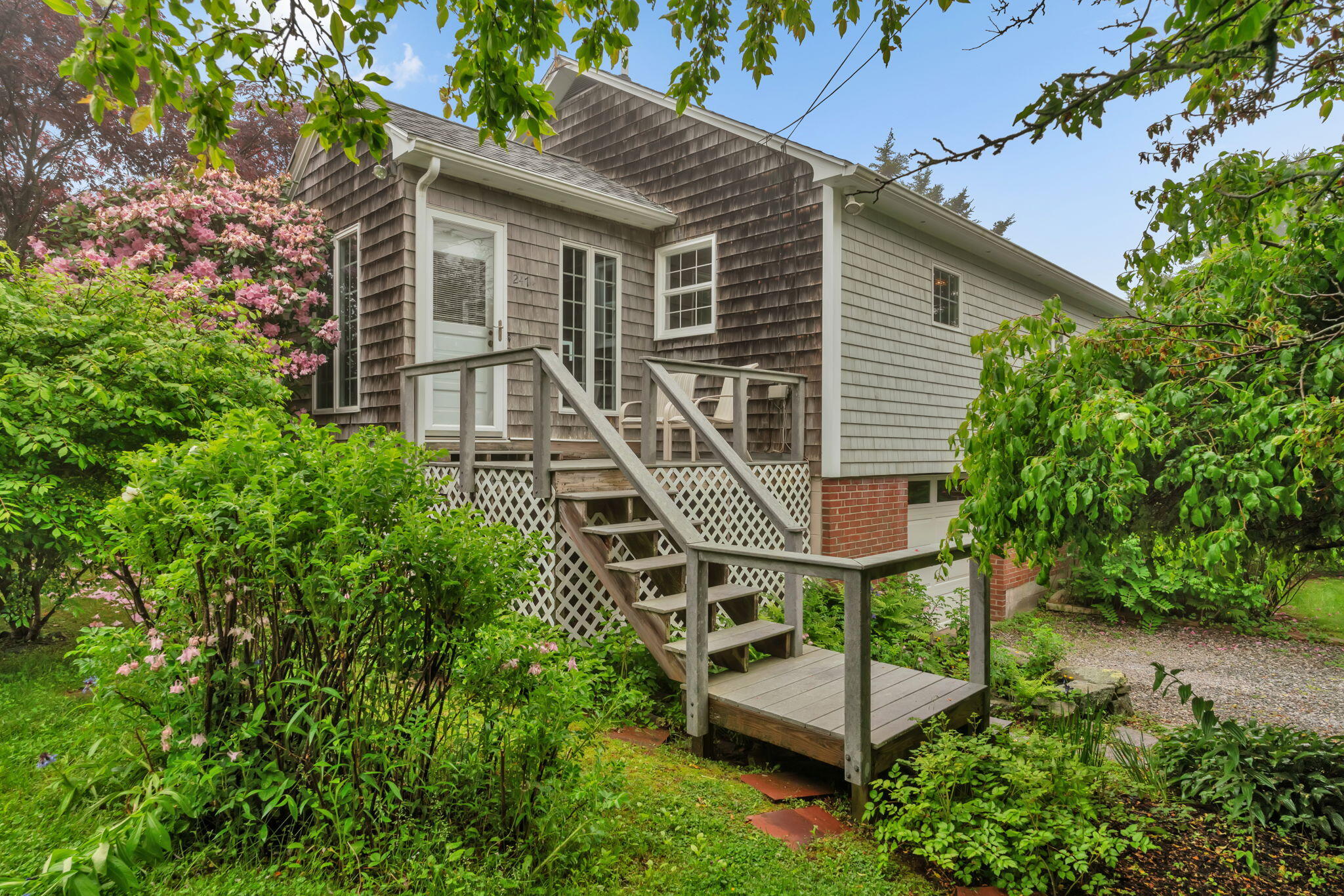 247 Island Road South Thomaston, ME 04858 - Photo 2 of 38 Inviting Front Porch Welcomes You!