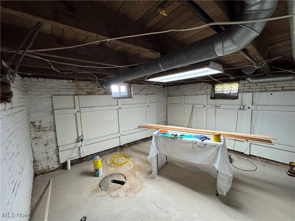 6255 Highland Ridge Road Lowell, OH 45744 - Photo 20 of 40 View of basement