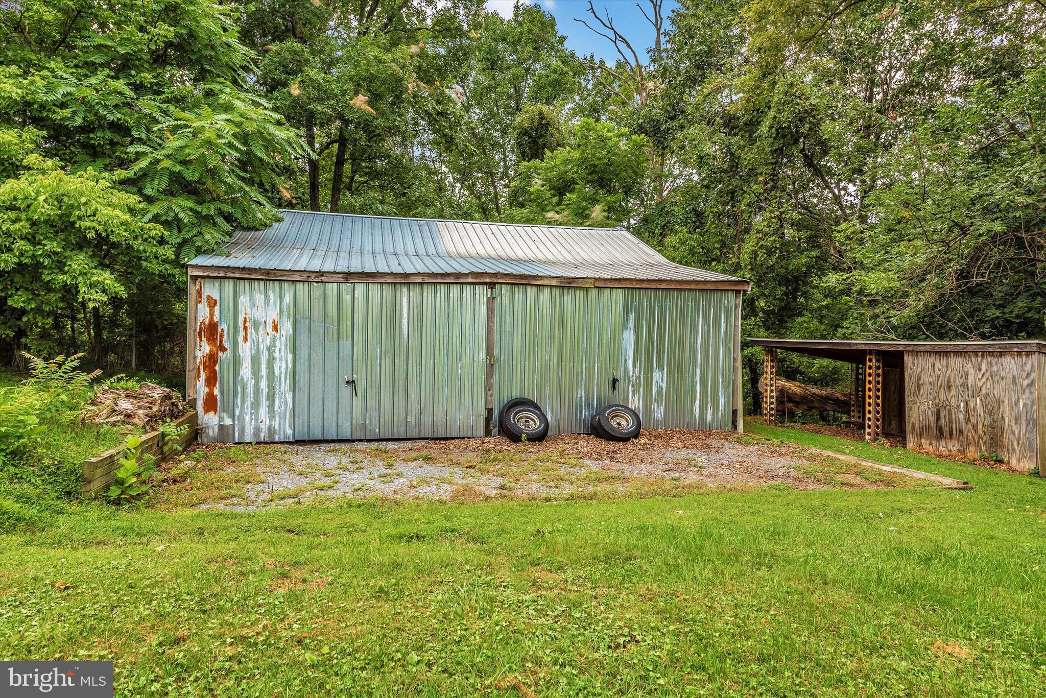 8033 Ball Road Frederick, MD 21704 - Photo 50 of 57 Rear Shed