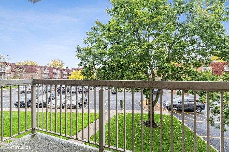 715 West Central Road, Unit B8 Mount Prospect, IL 60056 - Photo 10 of 10 a view of a balcony