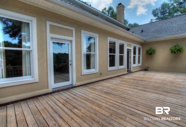 170 Clubhouse Circle Fairhope, AL 36532 - Photo 33 of 38 back deck