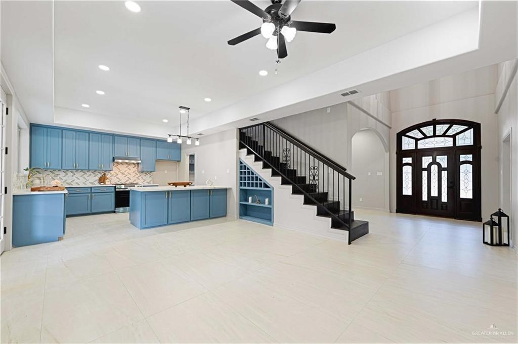 2216 South 45th Street McAllen, TX 78503 - Photo 34 of 34 a view of a kitchen with furniture and a projector