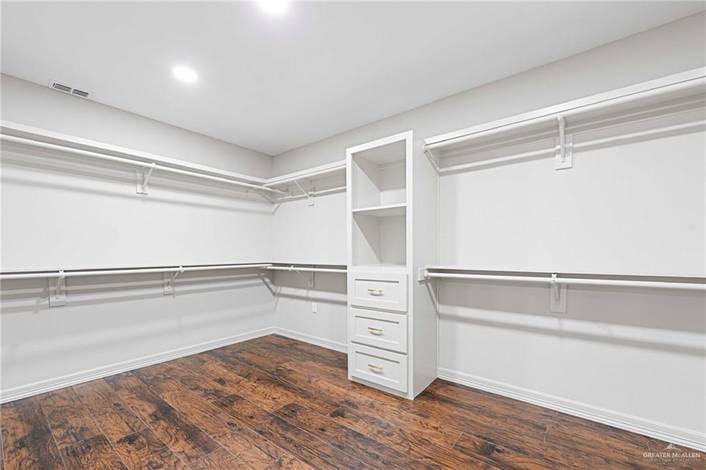 2216 South 45th Street McAllen, TX 78503 - Photo 25 of 34 a view of an empty walk in closet