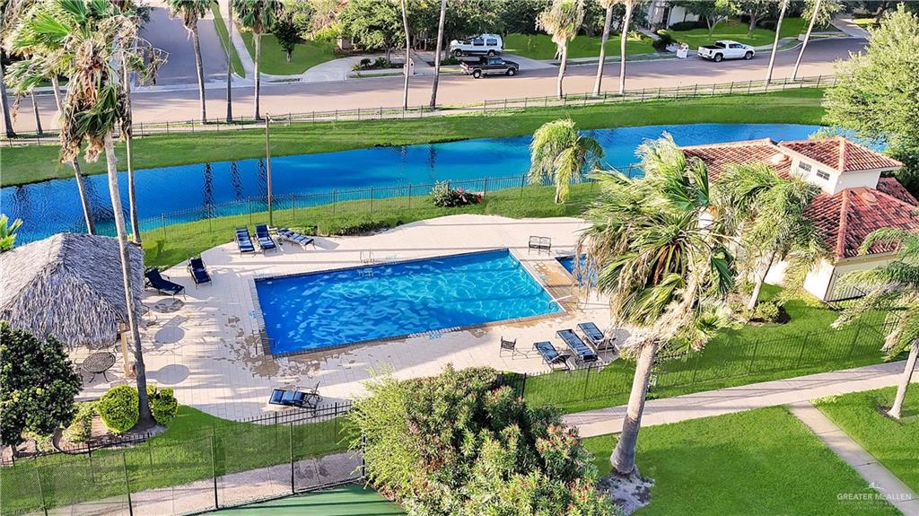 2216 South 45th Street McAllen, TX 78503 - Photo 5 of 34 a view of a swimming pool with a patio