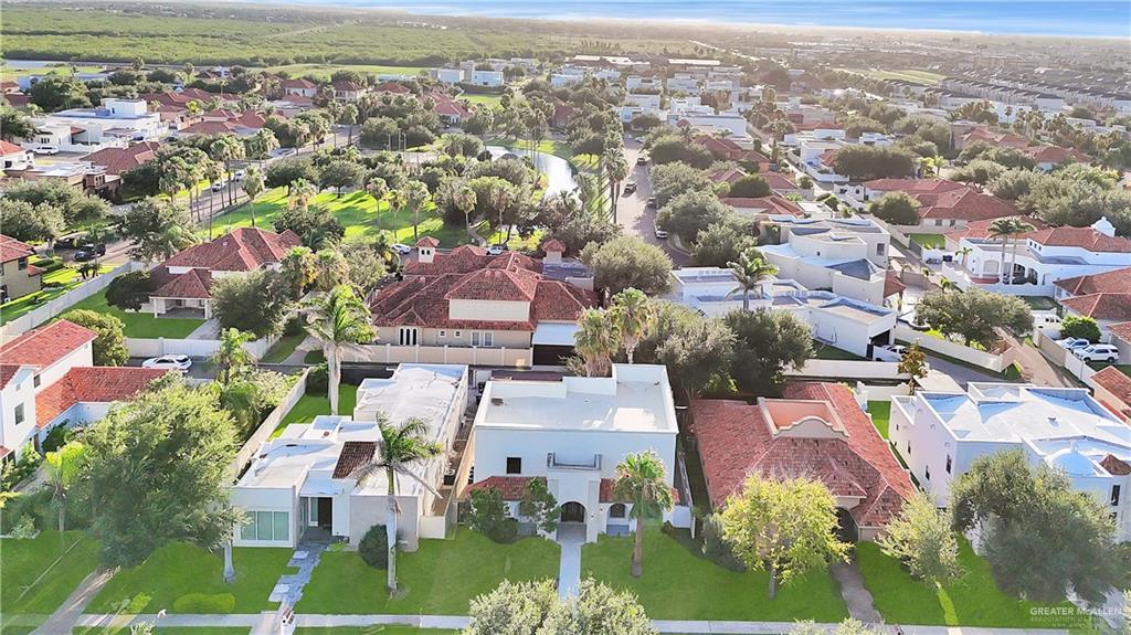 2216 South 45th Street McAllen, TX 78503 - Photo 7 of 34 an aerial view of residential houses with outdoor space