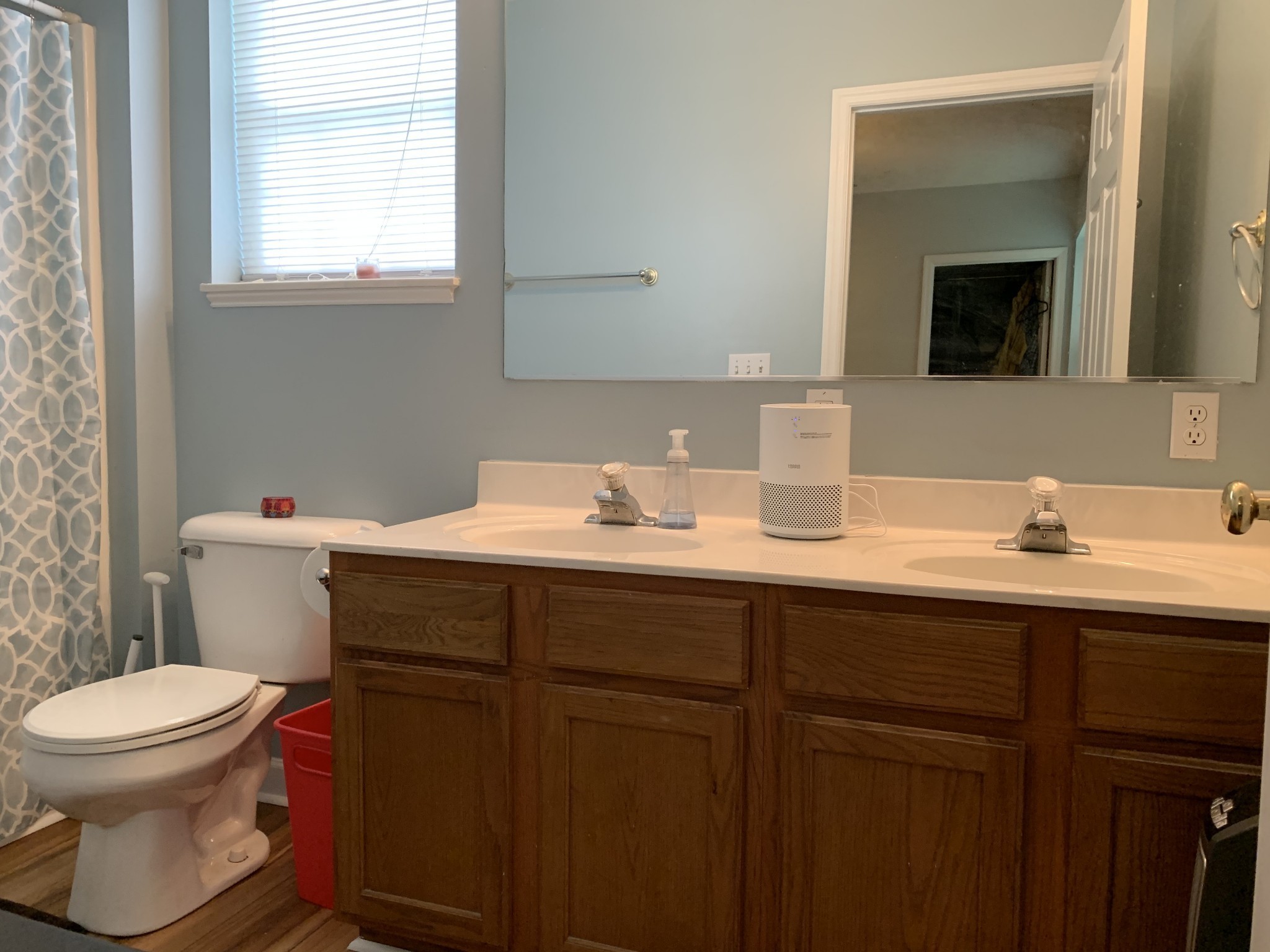 773 Curd Road Mount Juliet, TN 37122 - Photo 12 of 25 a bathroom with a toilet sink and mirror