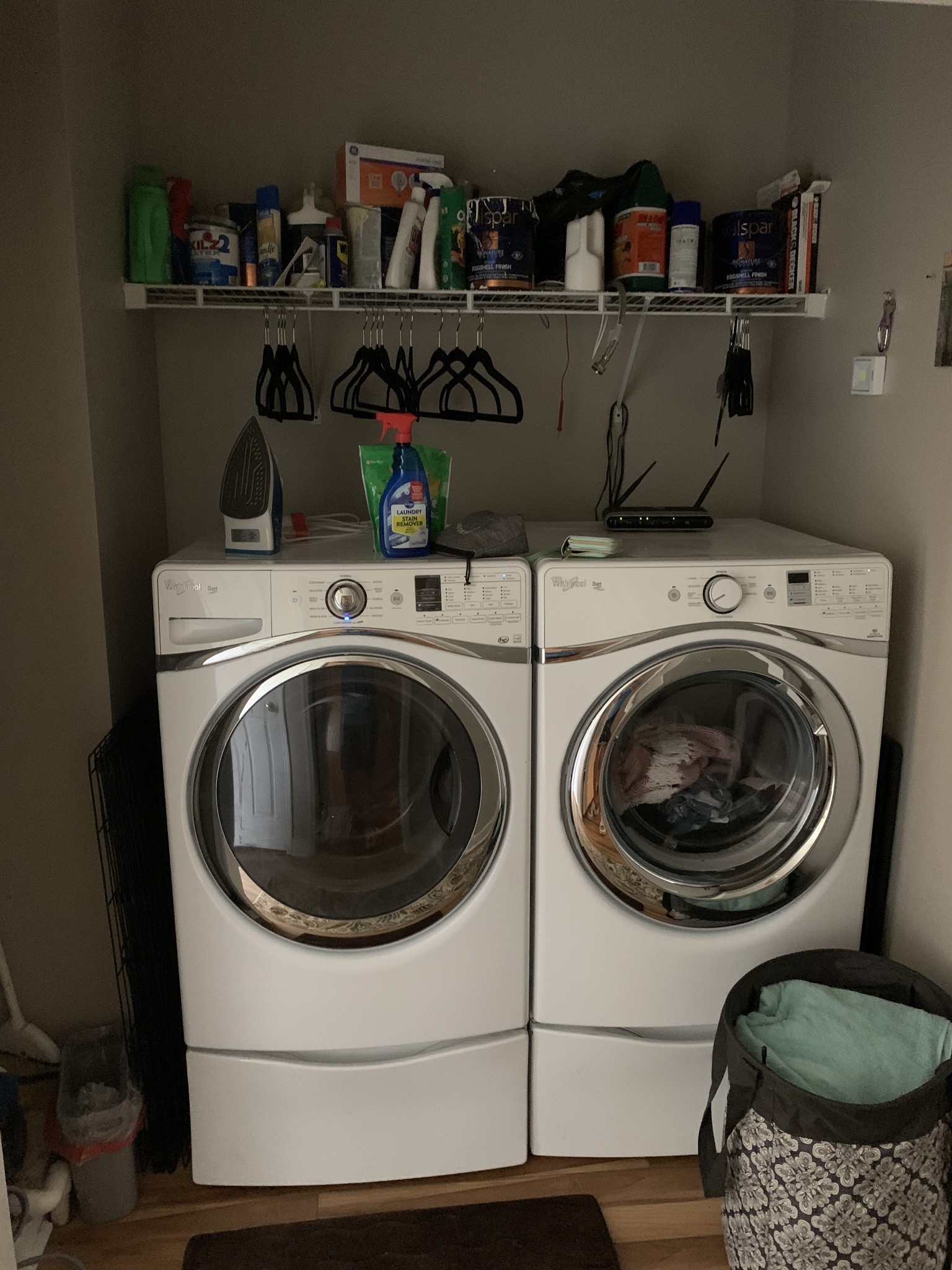 773 Curd Road Mount Juliet, TN 37122 - Photo 13 of 25 a utility room with dryer and washer