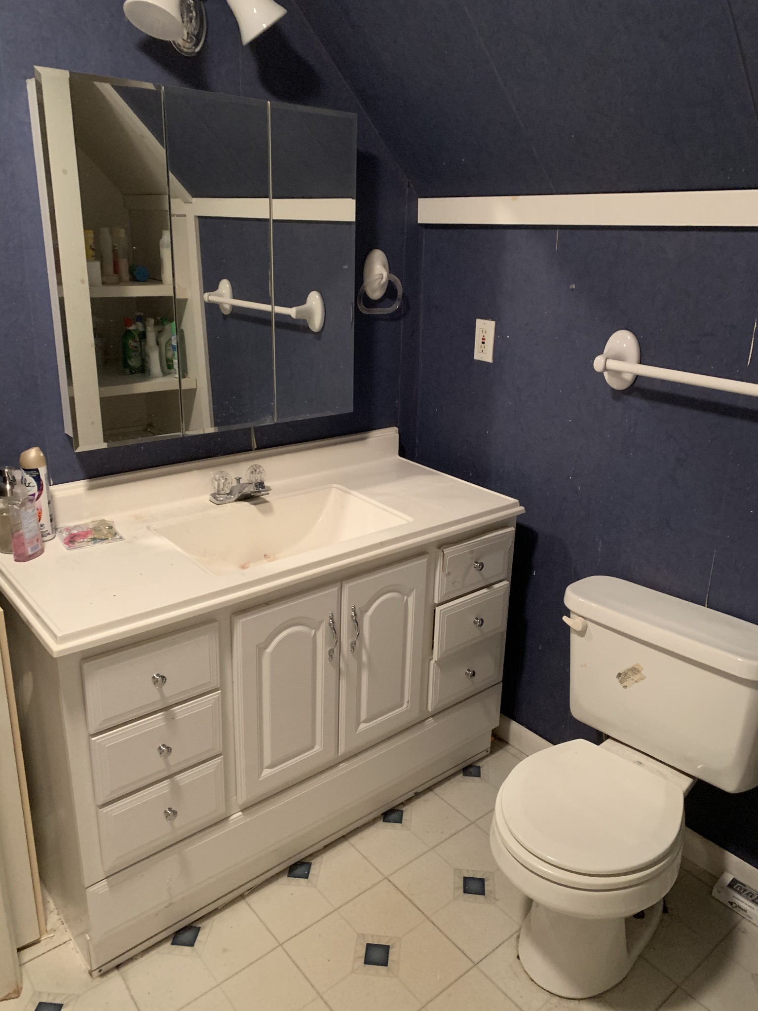 773 Curd Road Mount Juliet, TN 37122 - Photo 16 of 25 a bathroom with a sink toilet and mirror