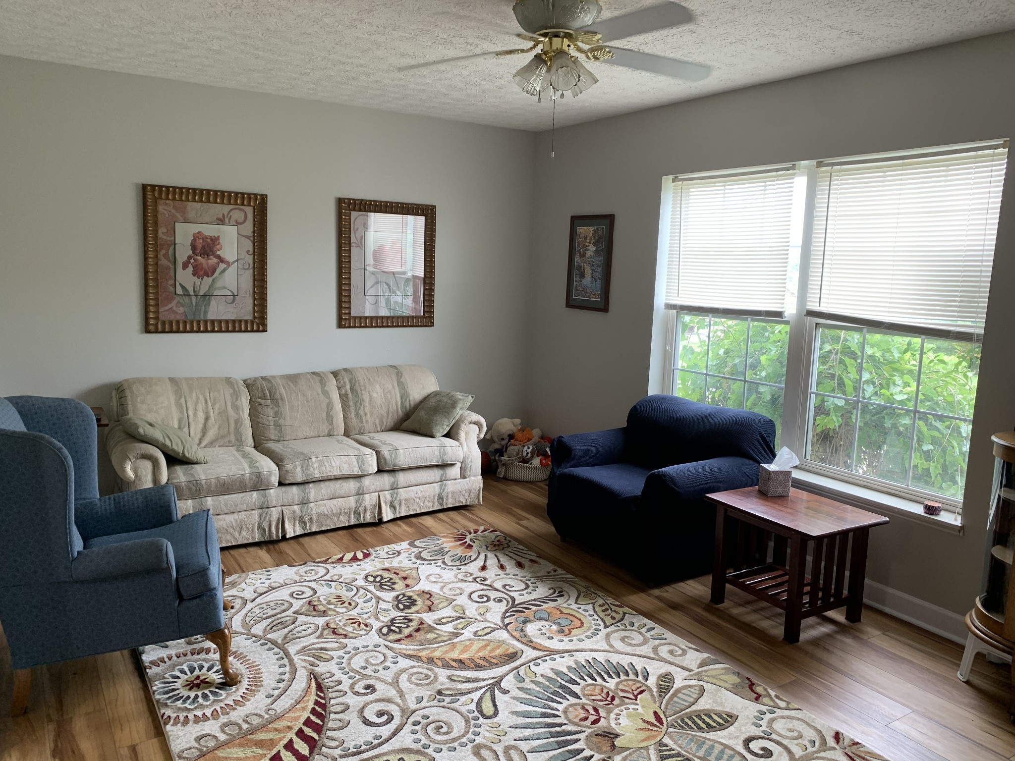773 Curd Road Mount Juliet, TN 37122 - Photo 7 of 25 a living room with furniture and a large window