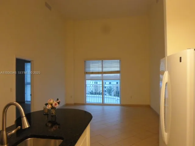 a view of a small space