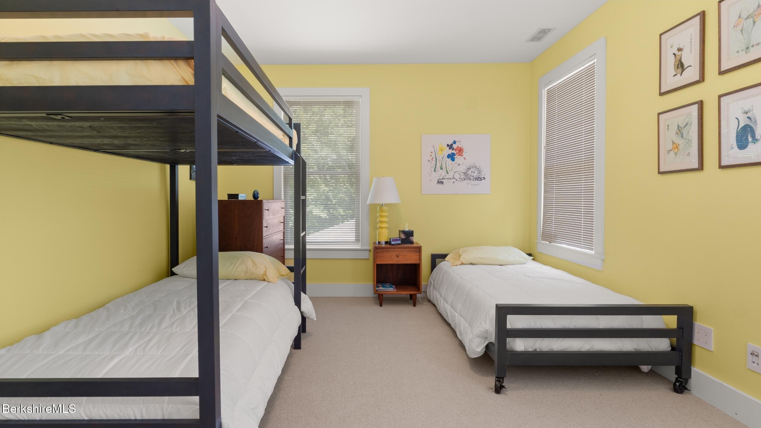 16 Old Tree Farm Road Stockbridge, MA 01266 - Photo 32 of 47 Upstairs Bedroom #3