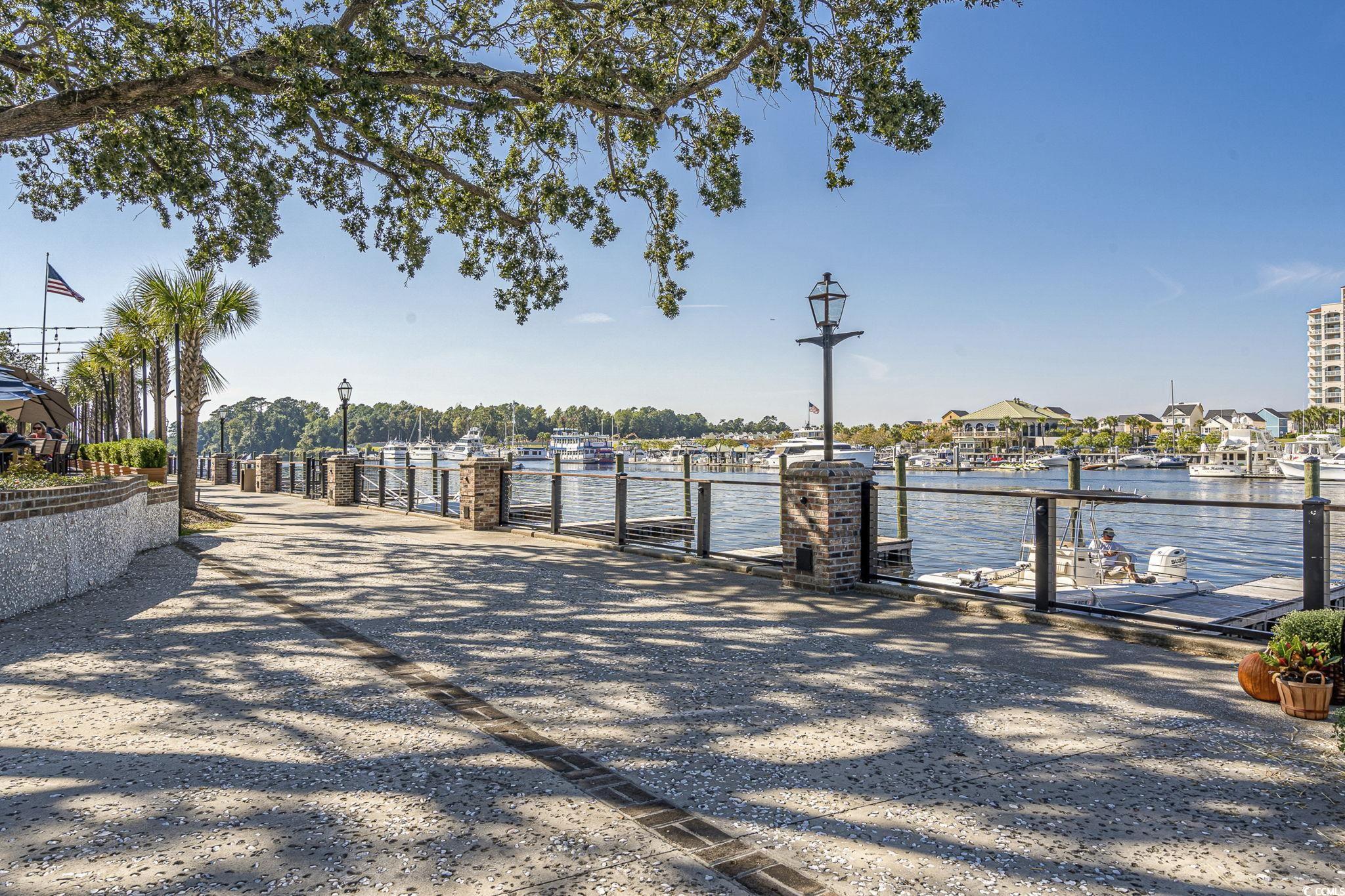 2409 Copper Crk Loop Longs, SC 29568 - Photo 36 of 40 View of community featuring a boat dock and a water view