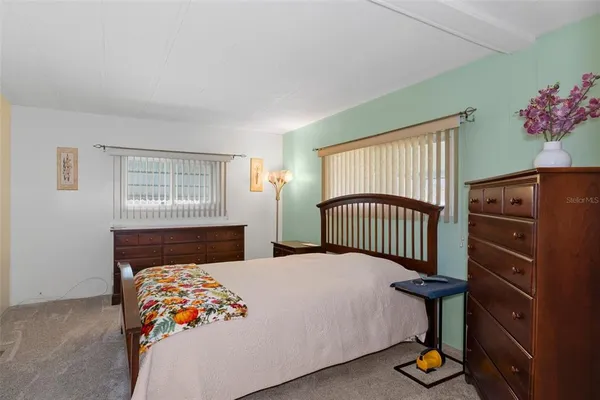 a bathroom with a shower curtain