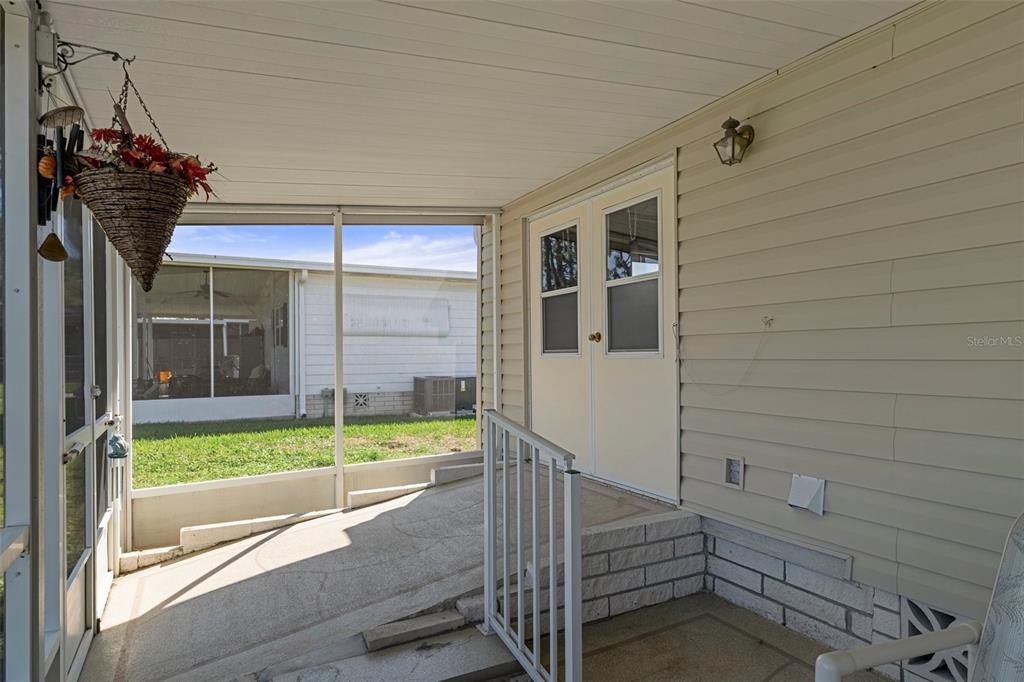 14751 Brookridge Boulevard Brooksville, FL 34613 - Photo 36 of 61 a view of a porch