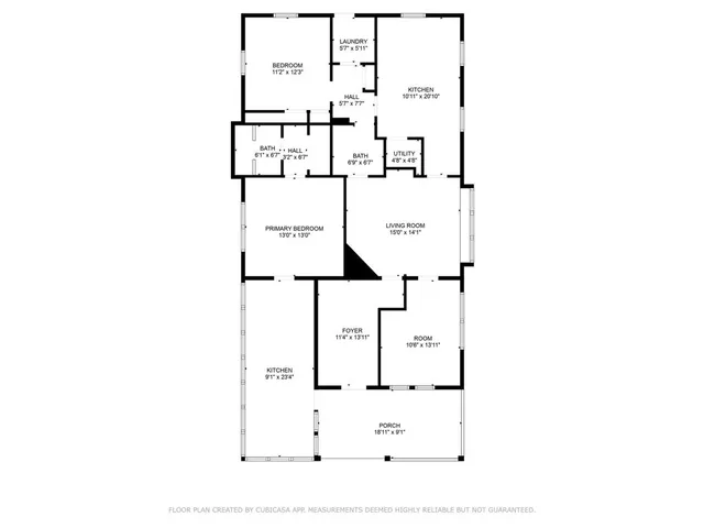 $1,550 | 422 North Woods Street, Sherman, TX 75092