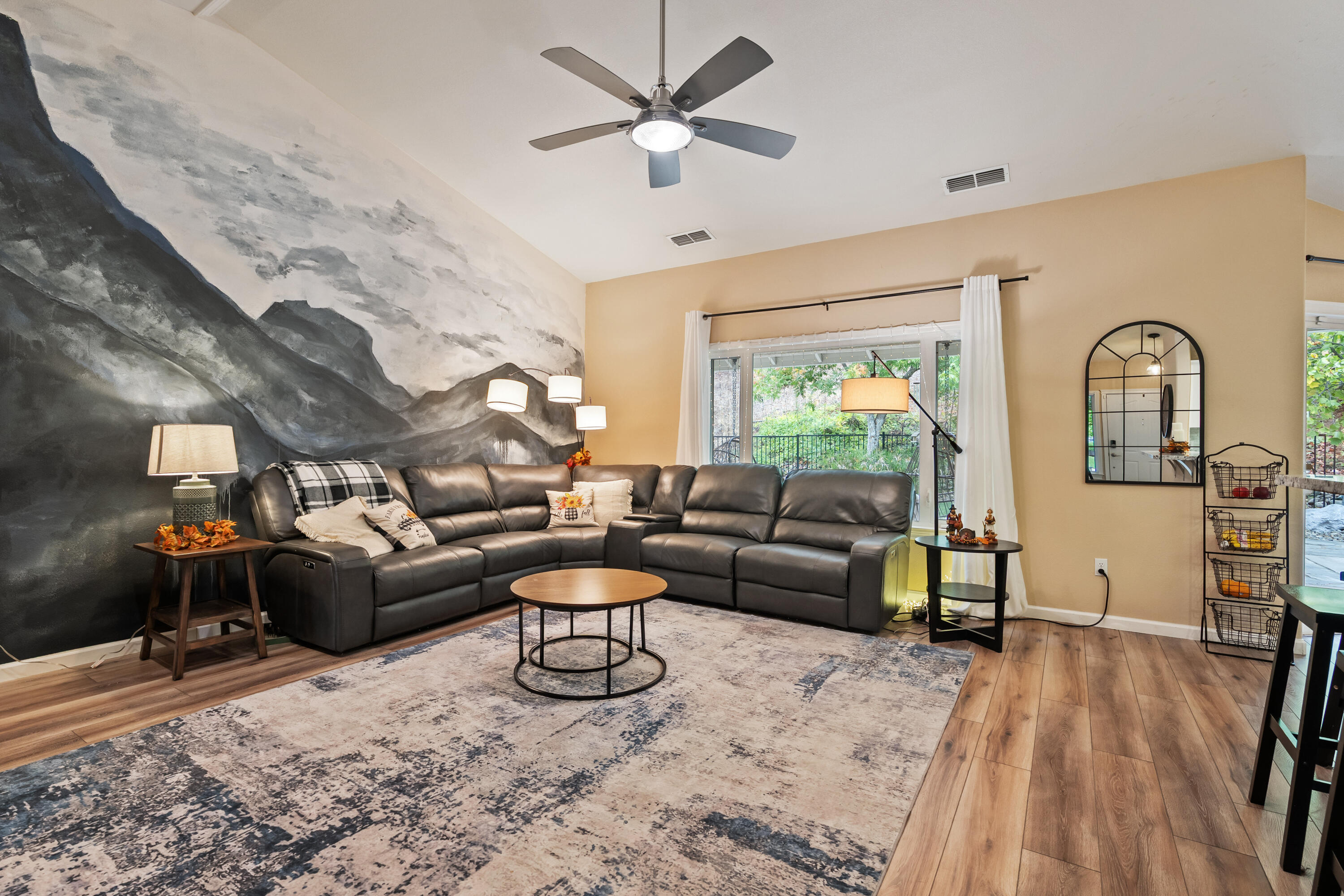 19219 Nike Court Redding, CA 96003 - Photo 13 of 37 a living room with furniture and a window