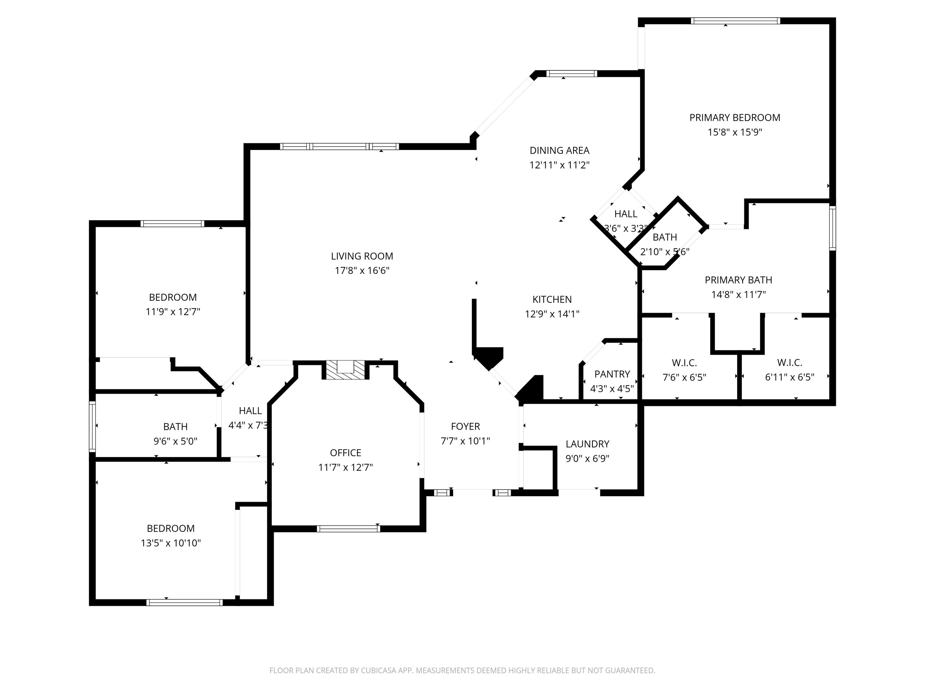 19219 Nike Court Redding, CA 96003 - Photo 37 of 37 a picture of a floor plan