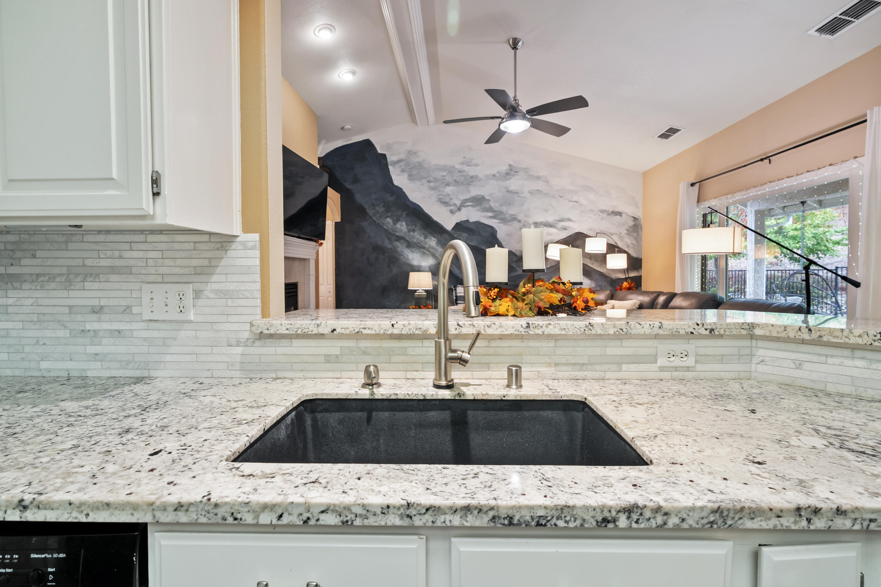 19219 Nike Court Redding, CA 96003 - Photo 9 of 37 a kitchen with a sink and a cabinets