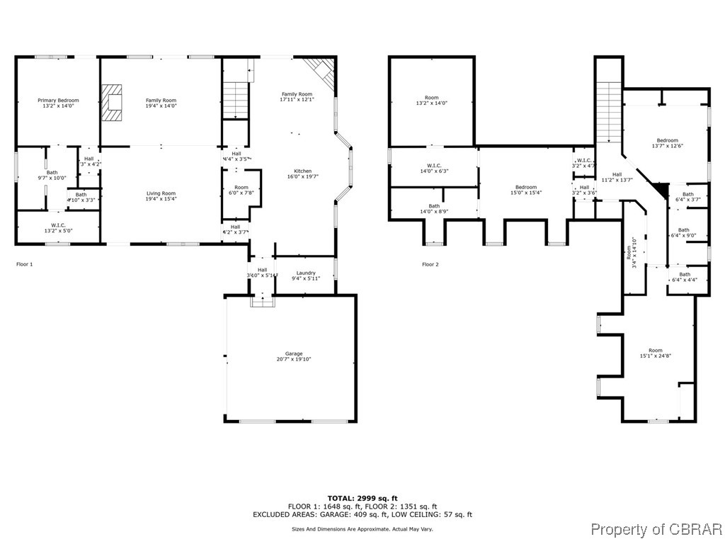 3013 Ridge Drive Toano, VA 23168 - Photo 49 of 50 View of layout