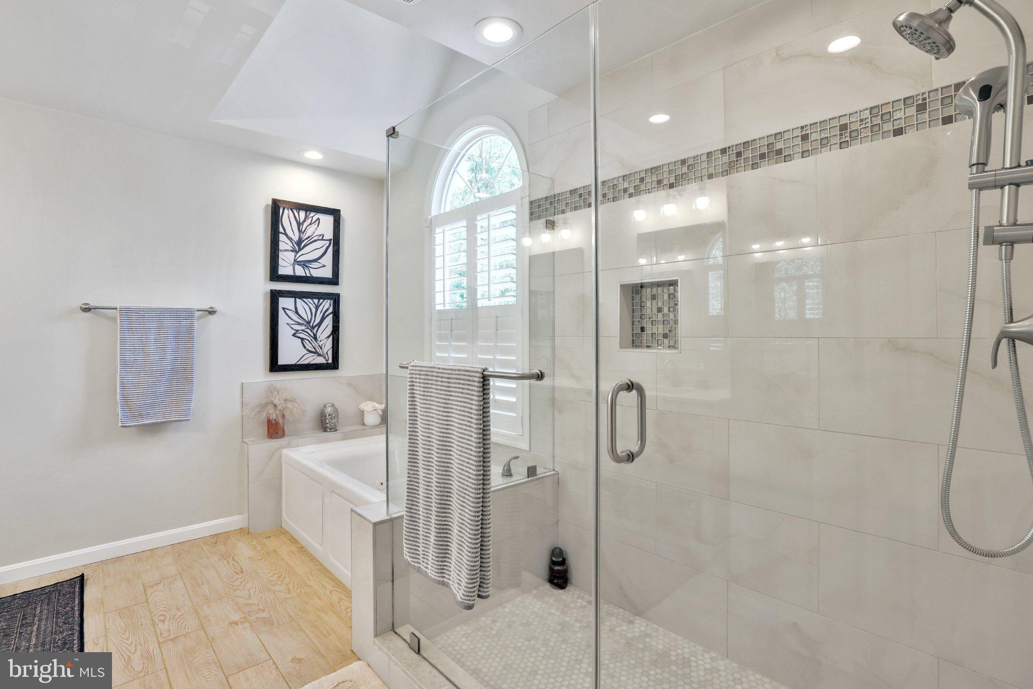 6732 Churchill Road McLean, VA 22101 - Photo 37 of 61 Elegant spa-like bathroom retreat.
