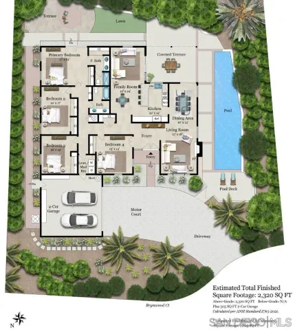 $1,595,000 | 6221 Brynwood Court, San Diego, CA 92120