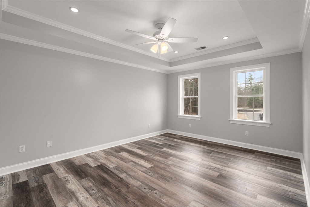 2 Britlees Way Dudley, MA 01571 - Photo 17 of 40 a view of an empty room with a window