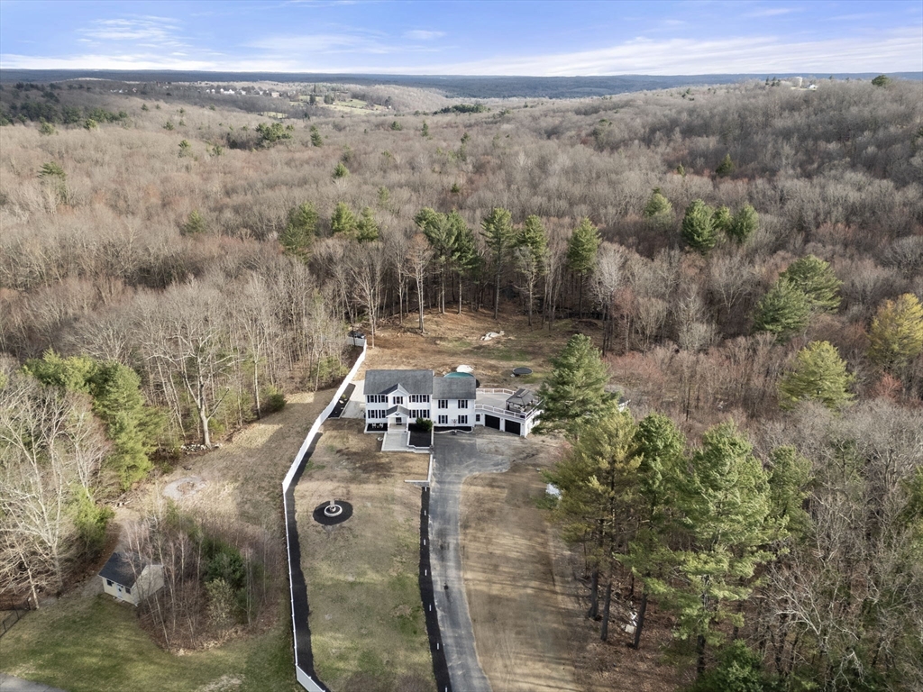 2 Britlees Way Dudley, MA 01571 - Photo 38 of 40 a view of outdoor space and mountain view