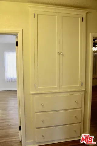 a view of empty room