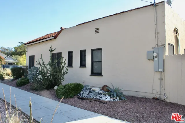 front view of a house