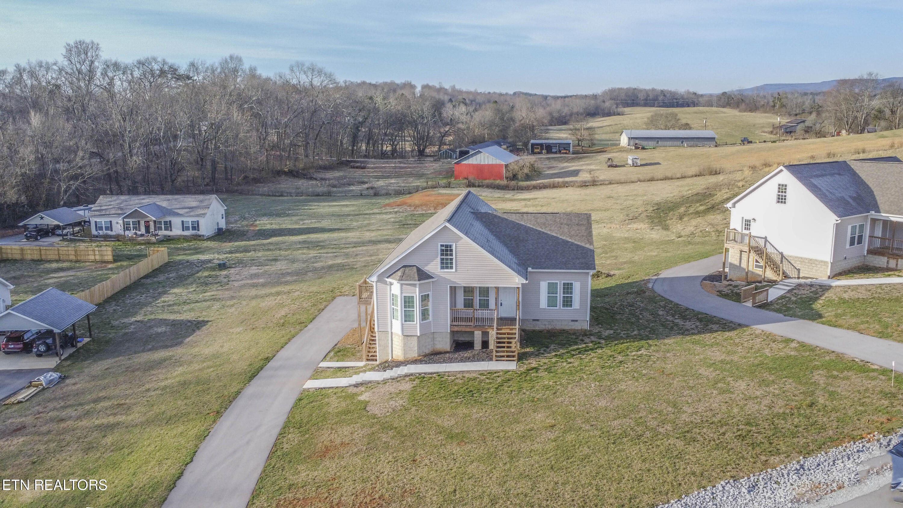 155 Waters Edge Drive Spring City, TN 37381 - Photo 3 of 60 drone 7_1