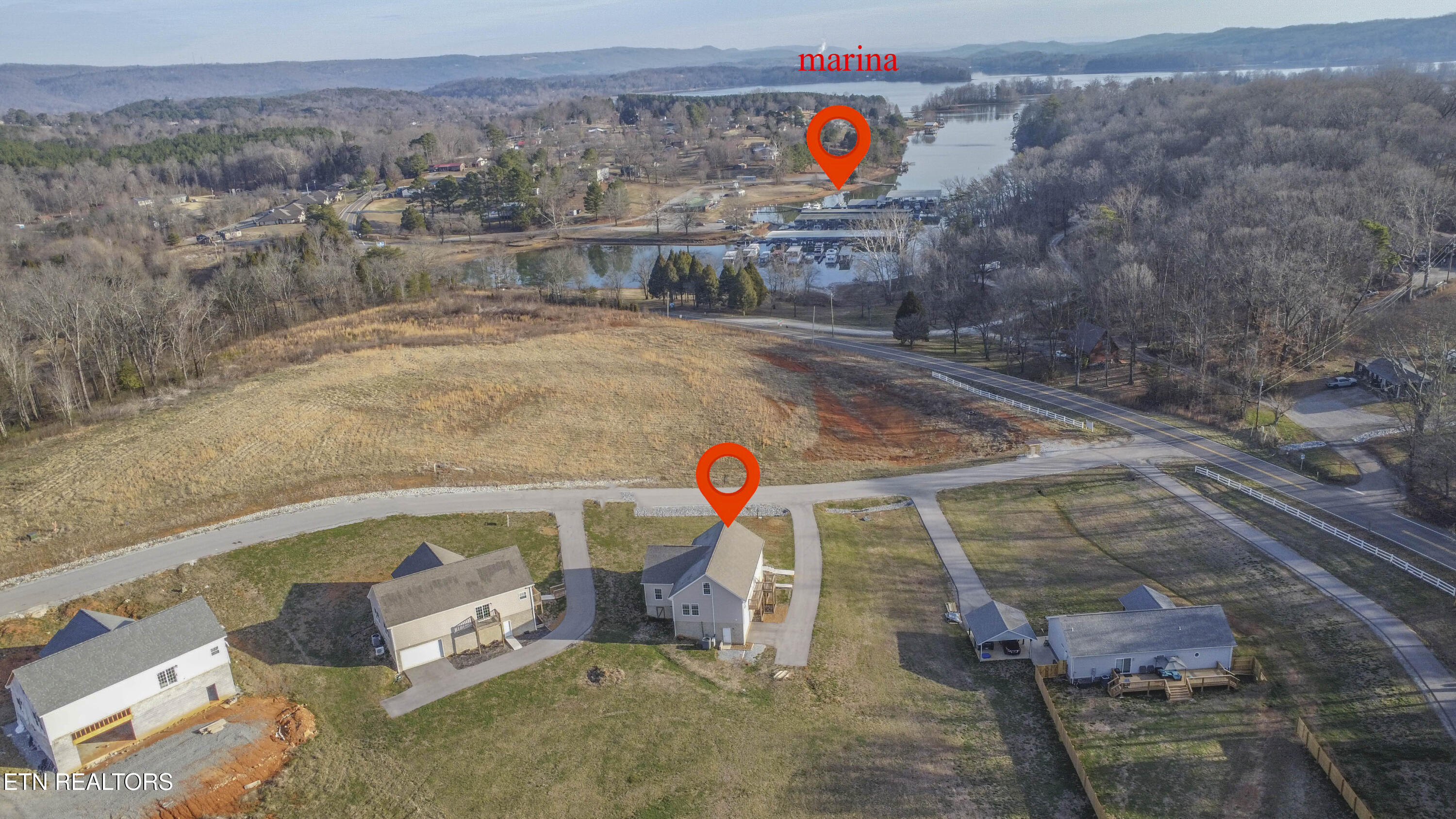 155 Waters Edge Drive Spring City, TN 37381 - Photo 58 of 60 drone 3_1