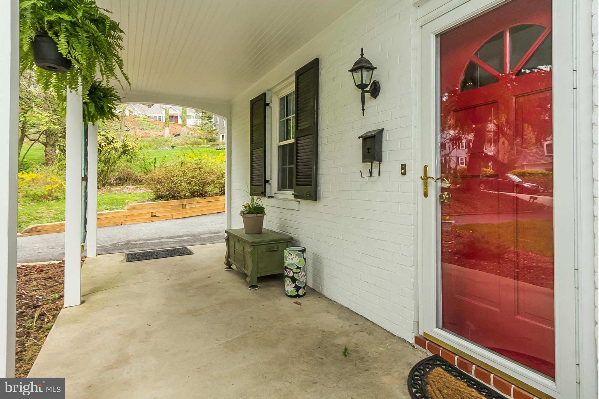 1117 Bellemore Road Baltimore, MD 21210 - Photo 3 of 30 Expansive Front Porch