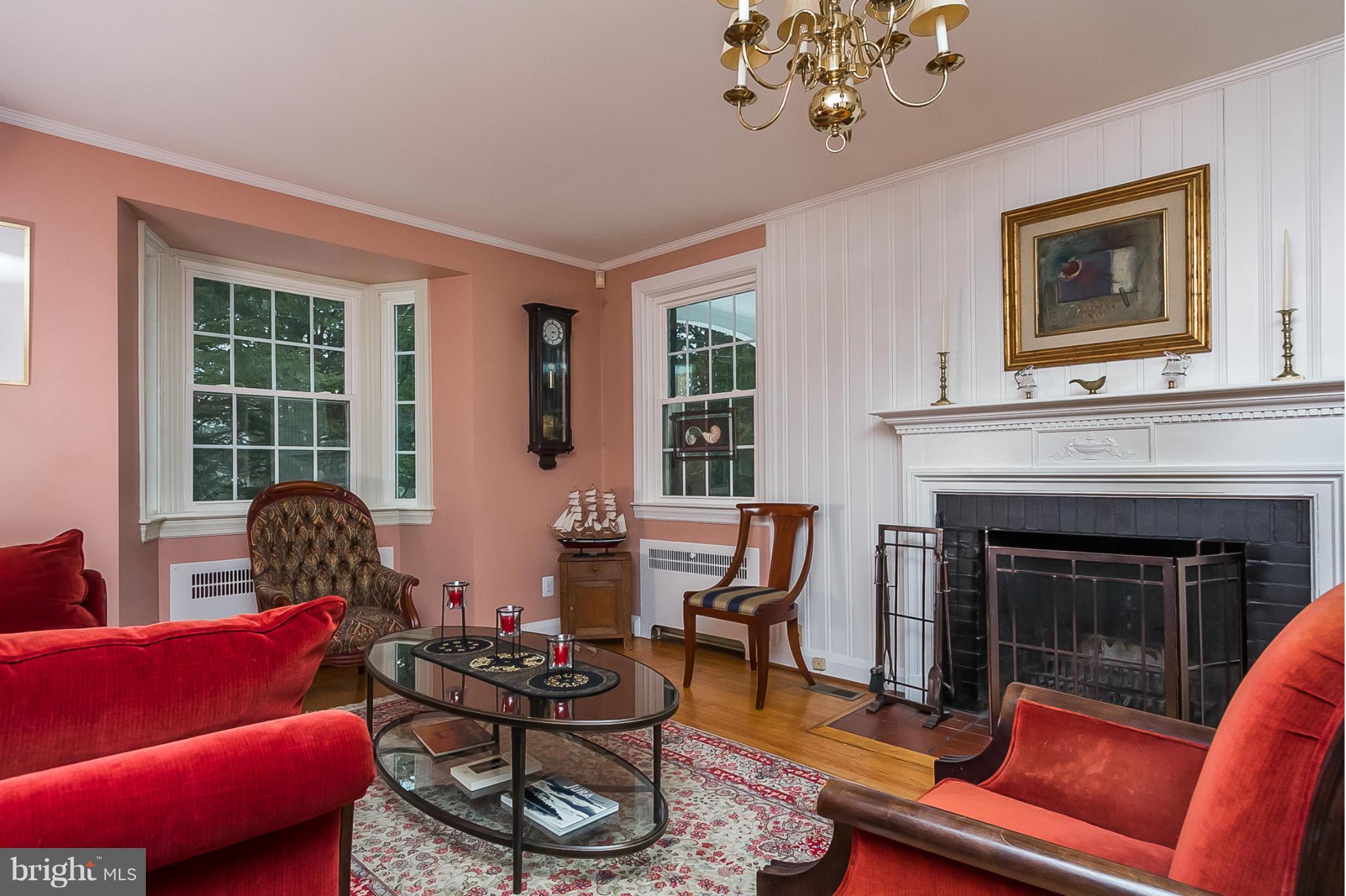 1117 Bellemore Road Baltimore, MD 21210 - Photo 6 of 30 Fireplace in Formal Living Room